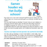 Opruimdag Het Duifje